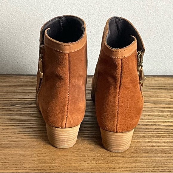 Miista Brandy Tan Suede Leather Ankle Boot - Picture 5 of 7